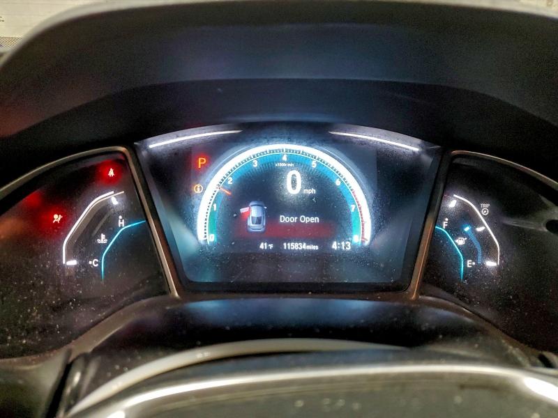 Photo 9 from auction – 2016 HONDA CIVIC EX with VIN 2HGFC3B32GH353714