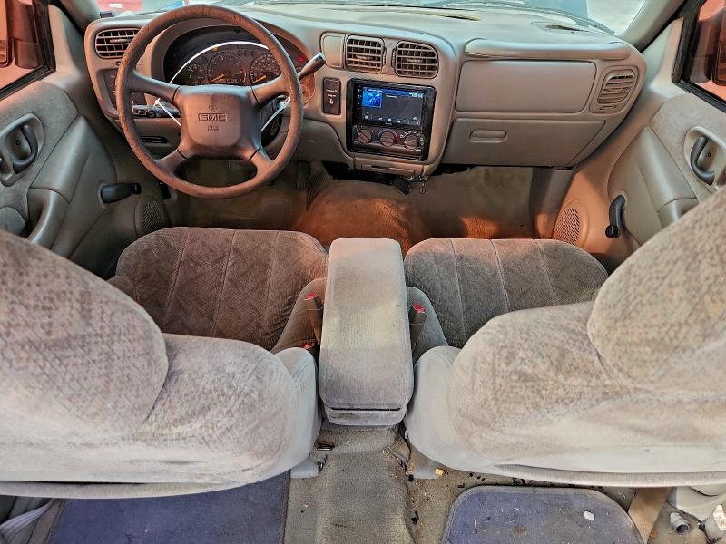 Photo 8 from auction – 2001 GMC SONOMA with VIN 1GTCS195318157861