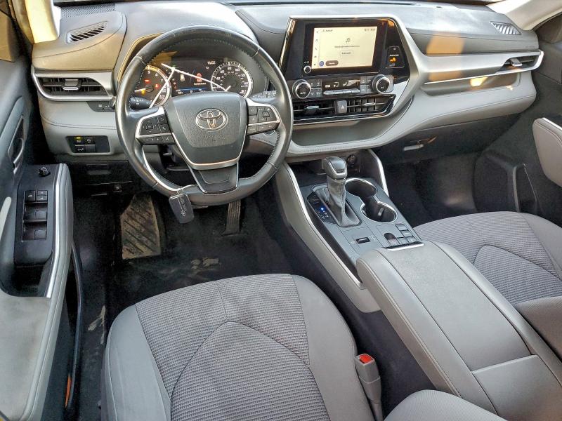 Foto 8 de la subasta – 2023 TOYOTA HIGHLANDER con VIN 5TDKDRAH5PS502368