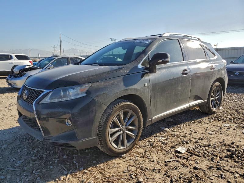 LEXUS RX 350 BAS 2015 with VIN 2T2BK1BA9FC252595 - Photo from auction