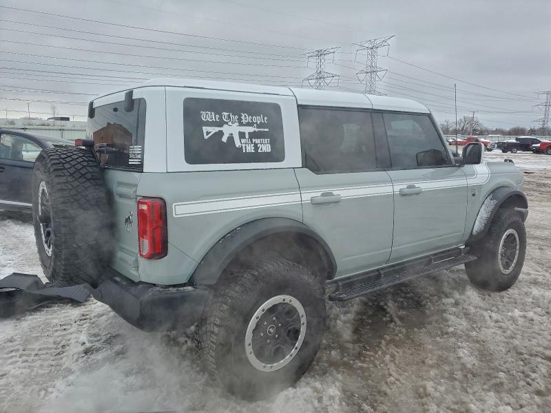 Photo 3 from auction – 2021 FORD BRONCO with VIN 1FMDE5DH7MLA99626