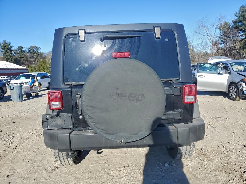 Photo 6 from auction – 2011 JEEP WRANGLER U with VIN 1J4BA3H11BL517856