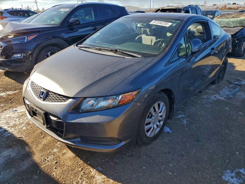 Photo 1 from auction – 2012 HONDA CIVIC LX with VIN 2HGFG3B54CH540226