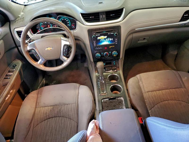 Photo 8 from auction – 2016 CHEVROLET TRAVERSE L with VIN 1GNKVGKD6GJ118388