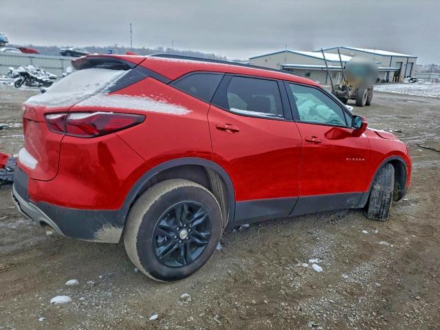 Photo 3 from auction – 2022 CHEVROLET BLAZER 2LT with VIN 3GNKBCR46NS227145