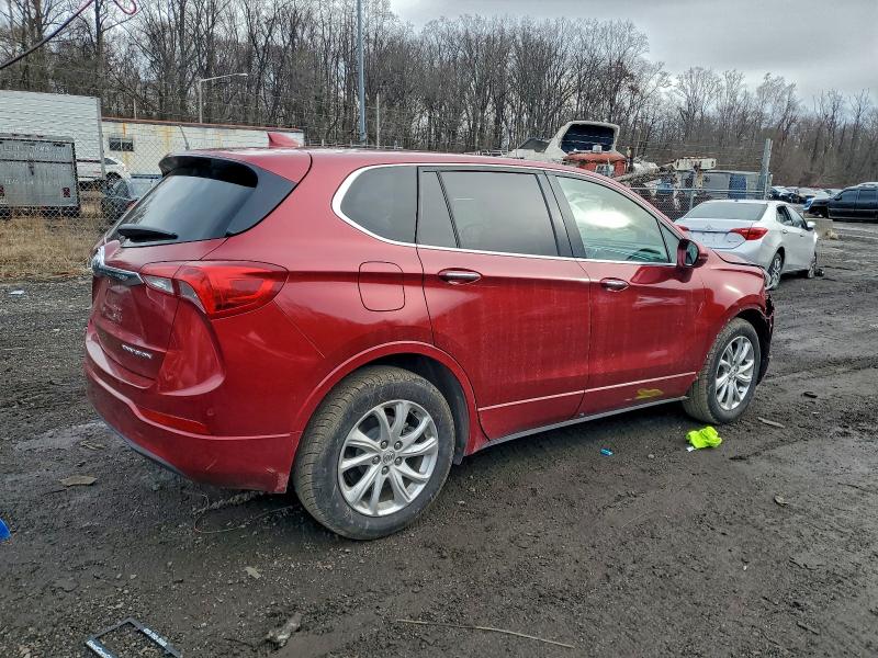 Photo 3 from auction – 2020 BUICK ENVISION with VIN LRBFXBSAXLD034465