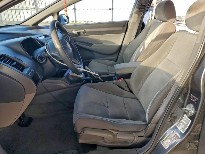 Photo 7 from auction – 2010 HONDA CIVIC LX with VIN 19XFA1F59AE064630