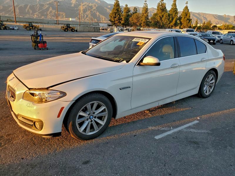 BMW 528 I 2016 مع رقم تعريف المركبة WBA5A5C51GG352378 - صورة من المزاد