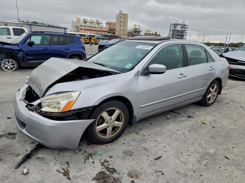 HONDA ACCORD EX 2003 with VIN JHMCM566X3C007100 - Photo from auction