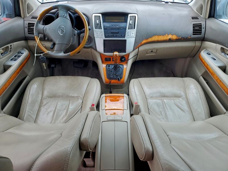 Photo 8 from auction – 2009 LEXUS RX 350 with VIN 2T2GK31U79C059556