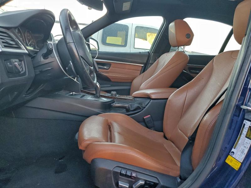Photo 7 from auction – 2016 BMW 328 I SULE with VIN WBA8E9G58GNU28953