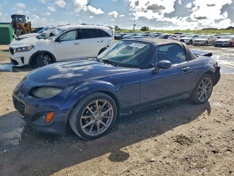 MAZDA MX-5 MIATA 2012 with VIN JM1NC2LF7C0225657 - Photo from auction