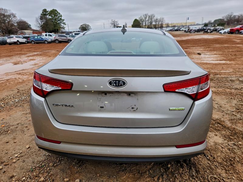 Photo 6 from auction – 2011 KIA OPTIMA HYB with VIN KNAGM4AD0B5002765