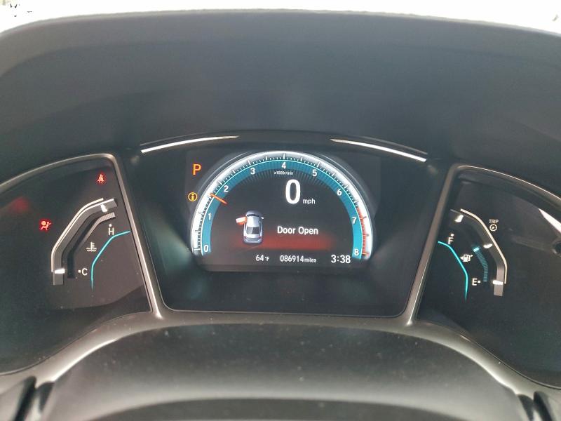 Photo 9 from auction – 2016 HONDA CIVIC EX with VIN 19XFC2F73GE242669