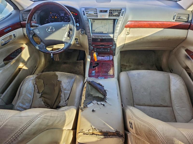 Photo 8 from auction – 2007 LEXUS LS with VIN JTHBL46F075040061