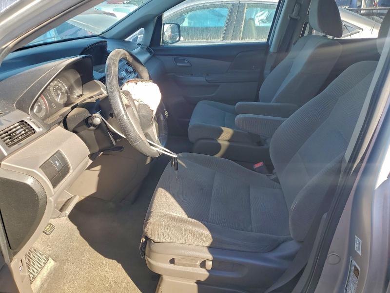 Photo 7 from auction – 2012 HONDA ODYSSEY LX with VIN 5FNRL5H27CB006840