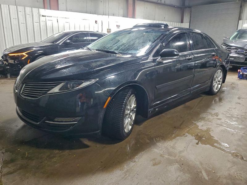 LINCOLN MKZ HYBRID 2014 with VIN 3LN6L2LUXER814087 - Photo from auction