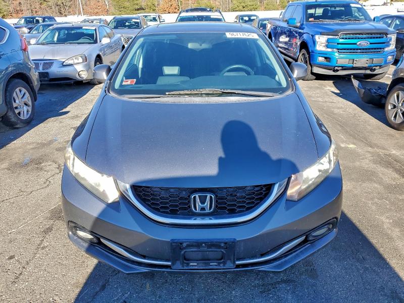 Photo 5 from auction – 2013 HONDA CIVIC with VIN 19XFB2F98DE281788