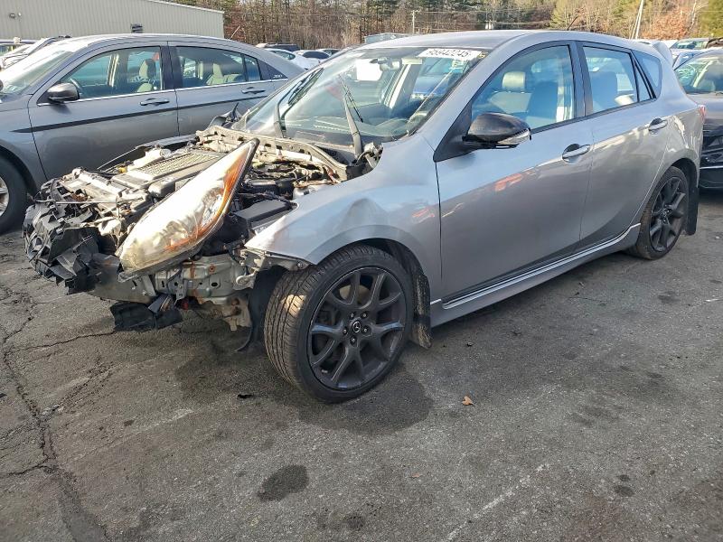 MAZDA SPEED 3 2013 with VIN JM1BL1L37D1780395 - Photo from auction