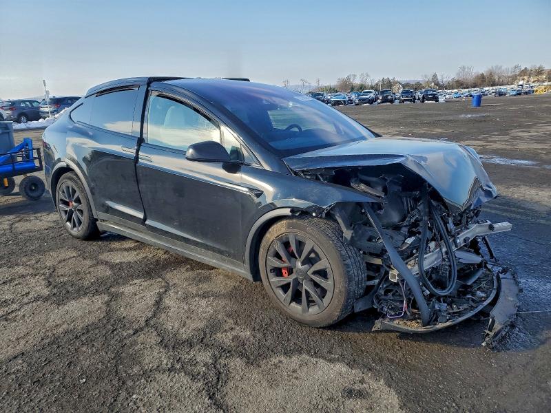 Photo 4 from auction – 2024 TESLA MODEL X with VIN 7SAXCBE64RF448743
