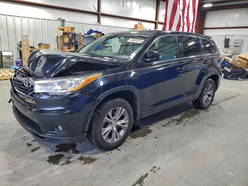TOYOTA HIGHLANDER 2014 с VIN 5TDZKRFH5ES033888 - Фото с аукциона