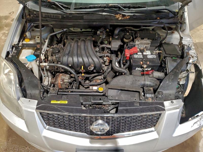 Photo 11 from auction – 2010 NISSAN SENTRA with VIN 3N1AB6AP2AL699684