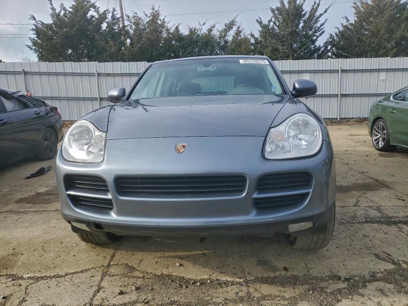 Photo 5 from auction – 2004 PORSCHE CAYENNE S with VIN WP1AB29P94LA73851