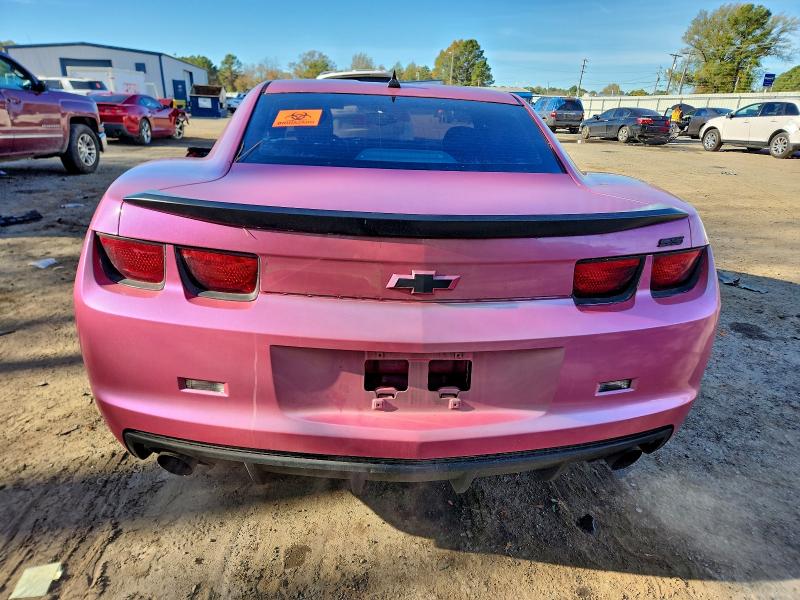 Photo 6 from auction – 2012 CHEVROLET CAMARO SS with VIN 2G1FJ1EJ2C9209872