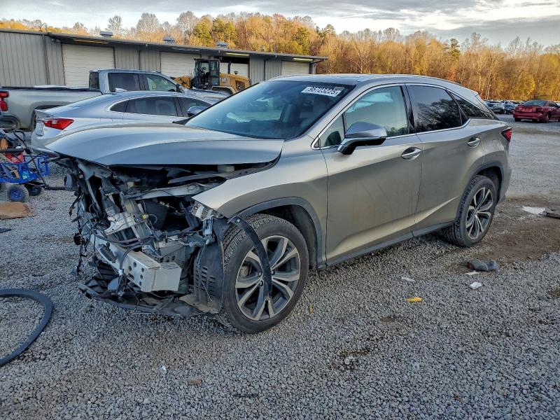 LEXUS RX 350 2021 with VIN 2T2HZMAA2MC203759 - Photo from auction