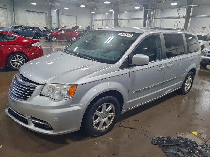 CHRYSLER TOWN & COU 2012 with VIN 2C4RC1BG7CR303561 - Photo from auction