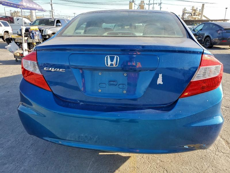 Photo 6 from auction – 2012 HONDA CIVIC LX with VIN 19XFB2F57CE316560