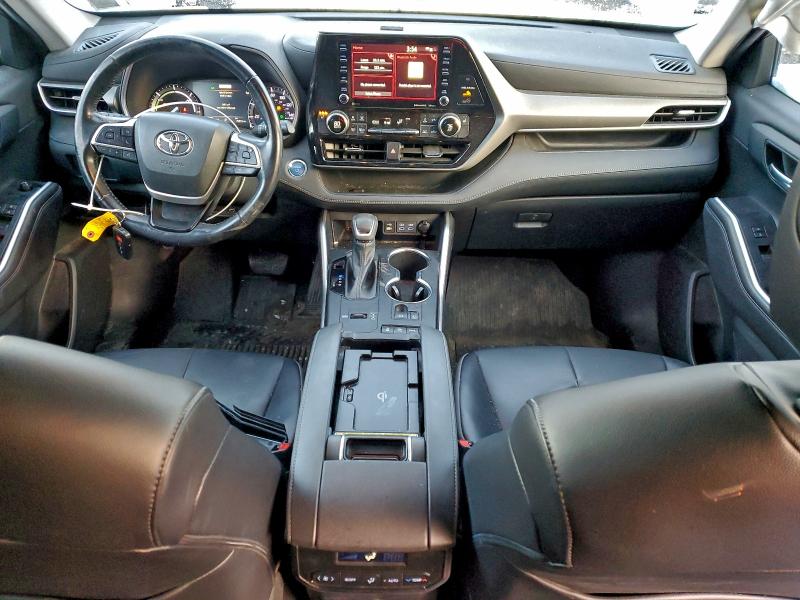 Photo 8 from auction – 2022 TOYOTA HIGHLANDER with VIN 5TDGBRCH5NS537787