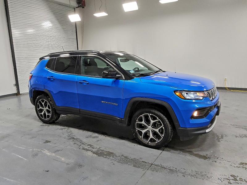 Photo 4 from auction – 2024 JEEP COMPASS LI with VIN 3C4NJDCN9RT134541