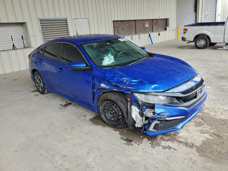 Photo 4 from auction – 2019 HONDA CIVIC LX with VIN 19XFC2F60KE018467