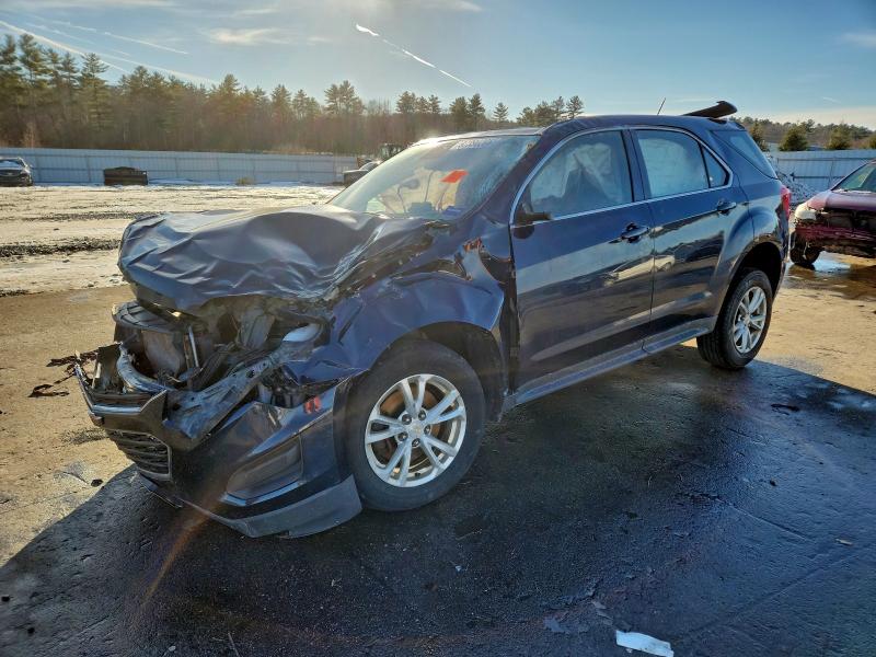 CHEVROLET EQUINOX LS 2017 with VIN 2GNFLEEK8H6277823 - Photo from auction