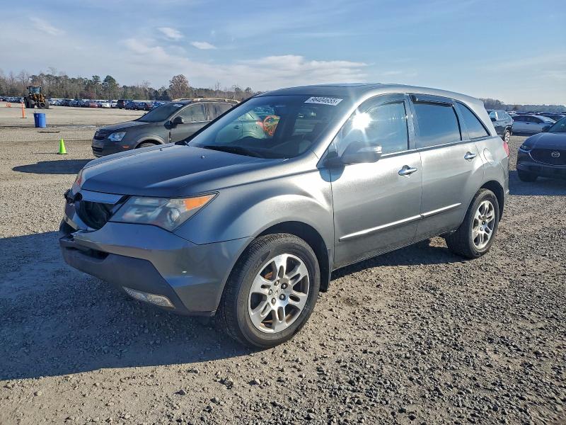 Photo 1 from auction – 2008 ACURA MDX TECHNO with VIN 2HNYD286X8H545989