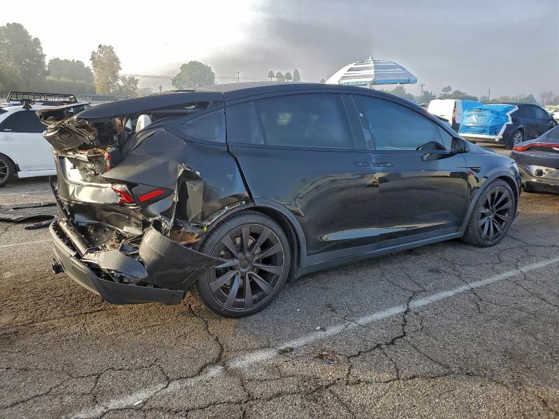 Photo 3 from auction – 2022 TESLA MODEL X with VIN 7SAXCBE57NF350470