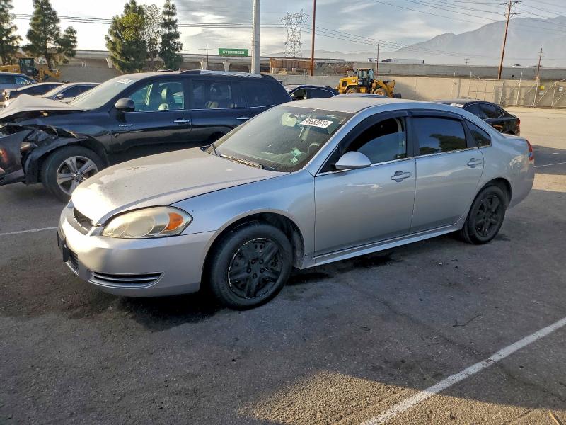 CHEVROLET IMPALA LS 2010 with VIN 2G1WA5ENXA1114918 - Photo from auction