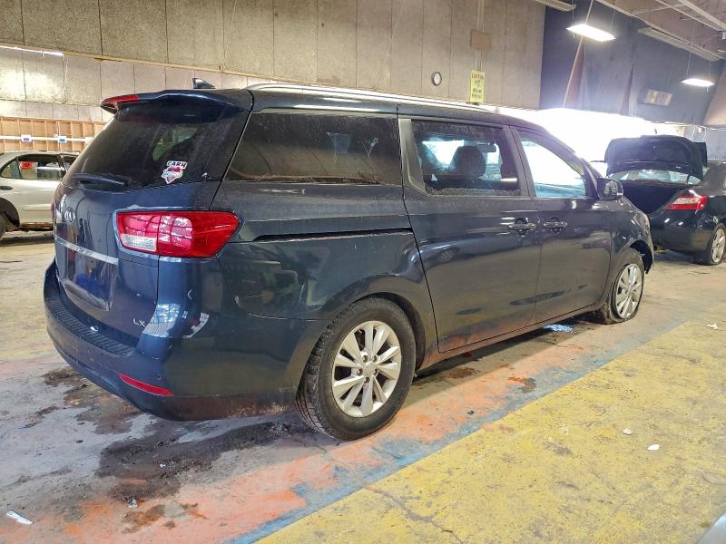 Photo 3 from auction – 2016 KIA SEDONA LX with VIN KNDMB5C11G6086553