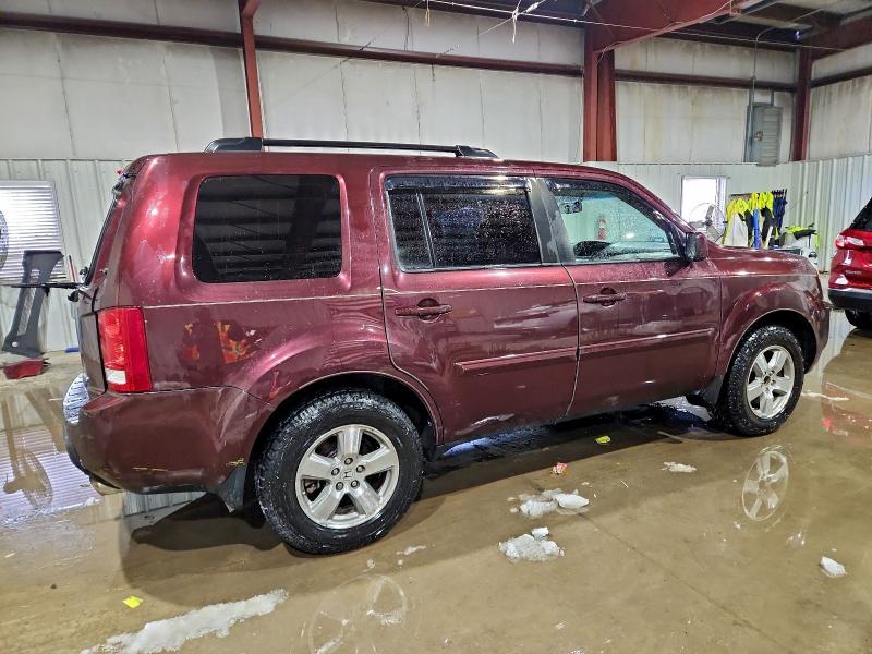 Photo 3 from auction – 2011 HONDA PILOT EXL with VIN 5FNYF4H59BB003413