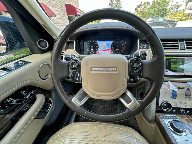 Photo 13 from auction – 2019 LAND ROVER RANGE ROVE with VIN SALGS2SV9KA51809
