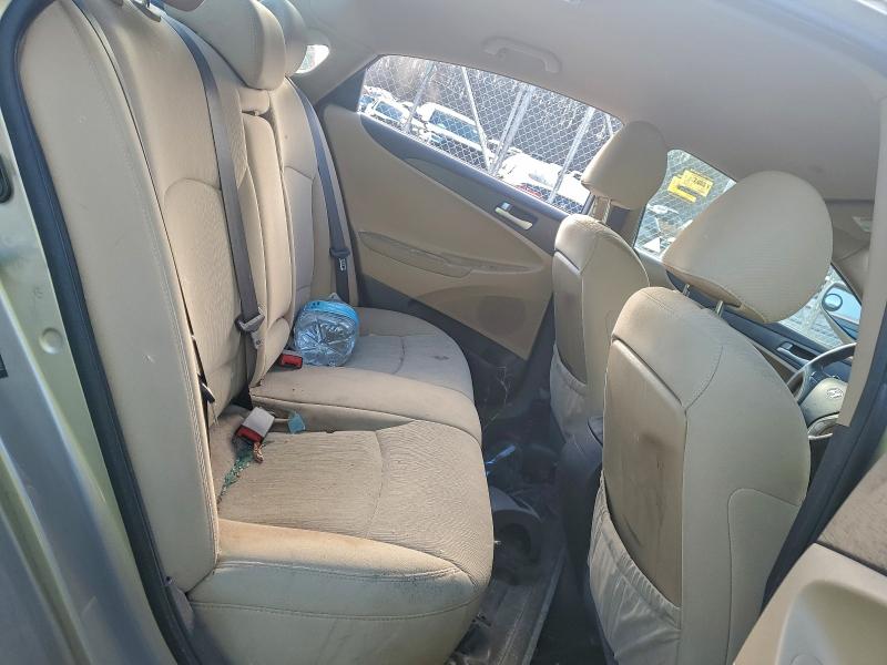 Photo 10 from auction – 2012 HYUNDAI SONATA GLS with VIN 5NPEB4AC2CH322033