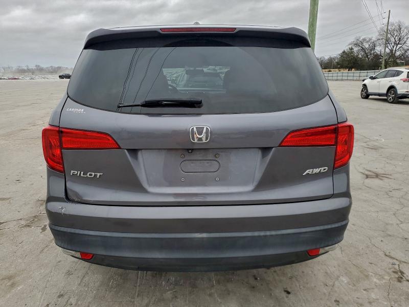 Photo 6 from auction – 2016 HONDA PILOT EXL with VIN 5FNYF6H53GB098702
