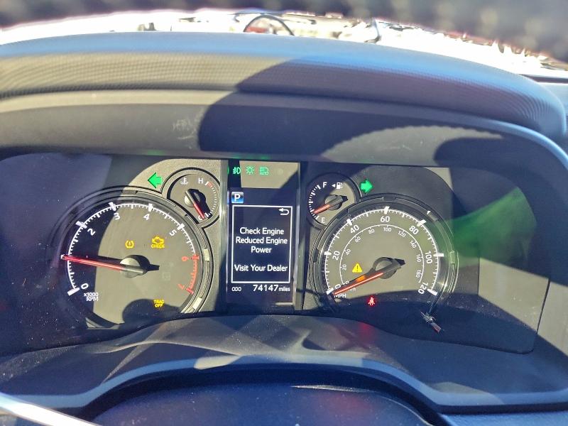 Photo 9 from auction – 2022 TOYOTA 4RUNNER with VIN JTEEU5JR7N5255321