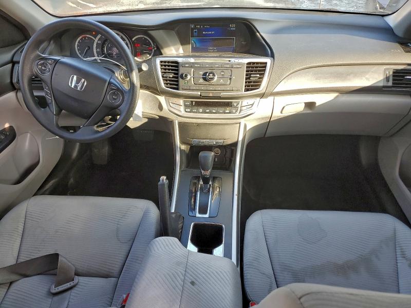 Photo 8 from auction – 2015 HONDA ACCORD LX with VIN 1HGCR2F32FA039760