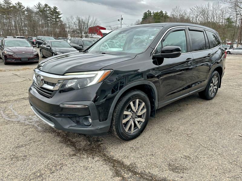 Photo 2 from auction – 2020 HONDA PILOT EXL with VIN 5FNYF6H52LB010426