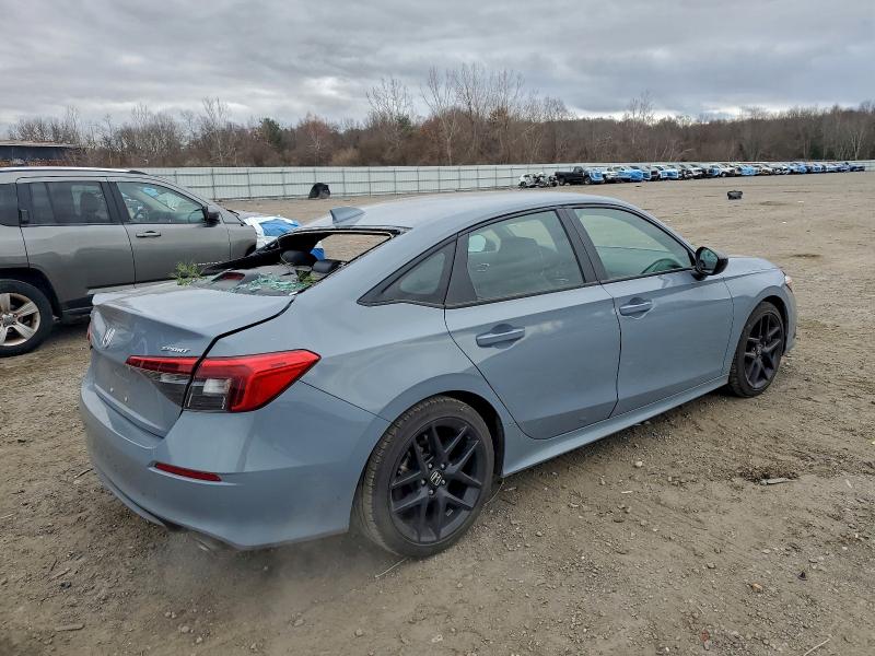 Photo 3 from auction – 2024 HONDA CIVIC SPOR with VIN 2HGFE2F54RH553772