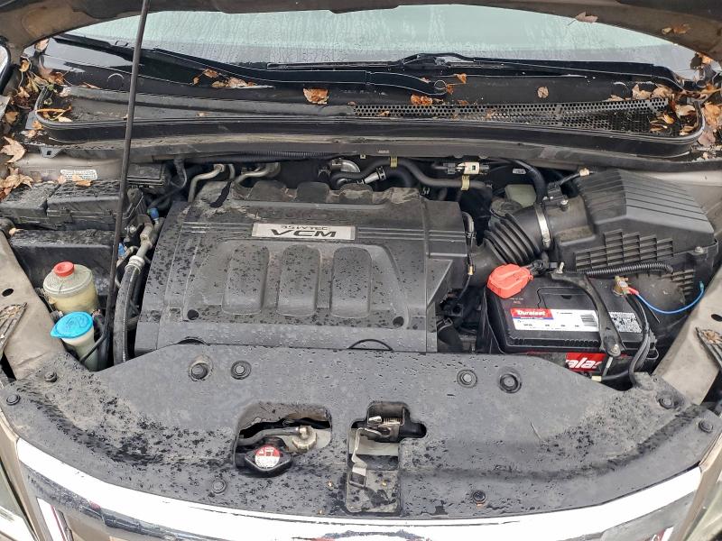 Photo 12 from auction – 2009 HONDA ODYSSEY EX with VIN 5FNRL38719B005689