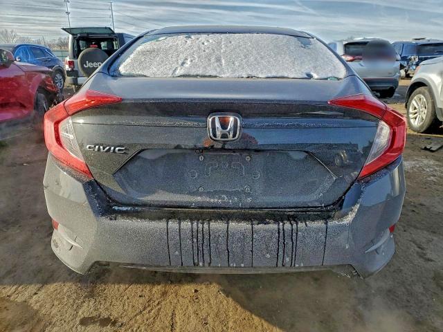 Photo 6 from auction – 2018 HONDA CIVIC LX with VIN 19XFC2F50JE016238