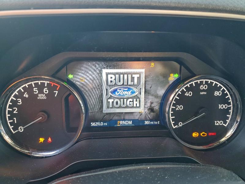 Photo 9 from auction – 2021 FORD F150 SUPER with VIN 1FTEW1EP6MFB47684